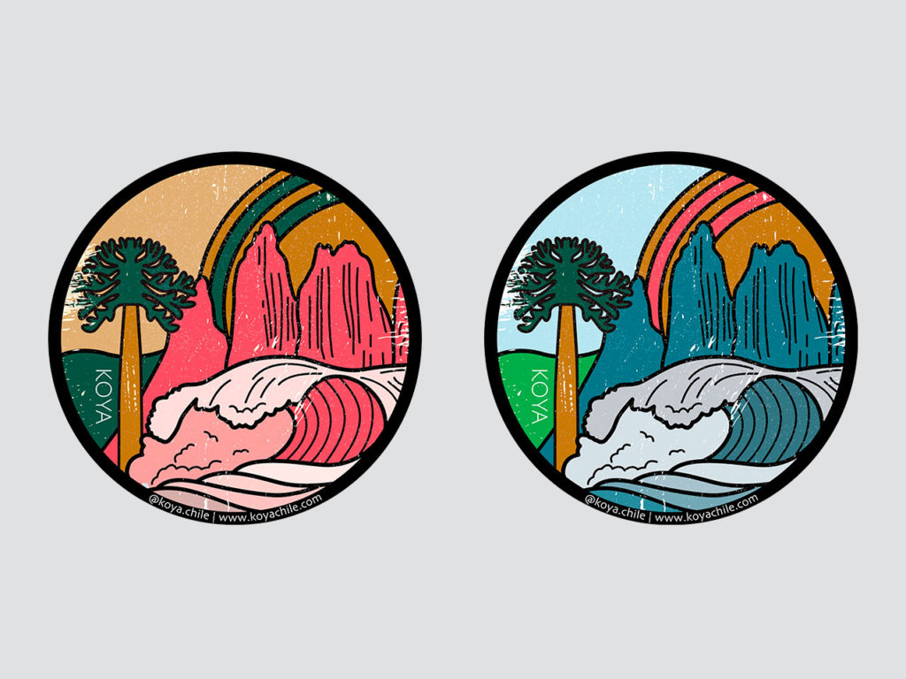 Stickers-koya-diseño