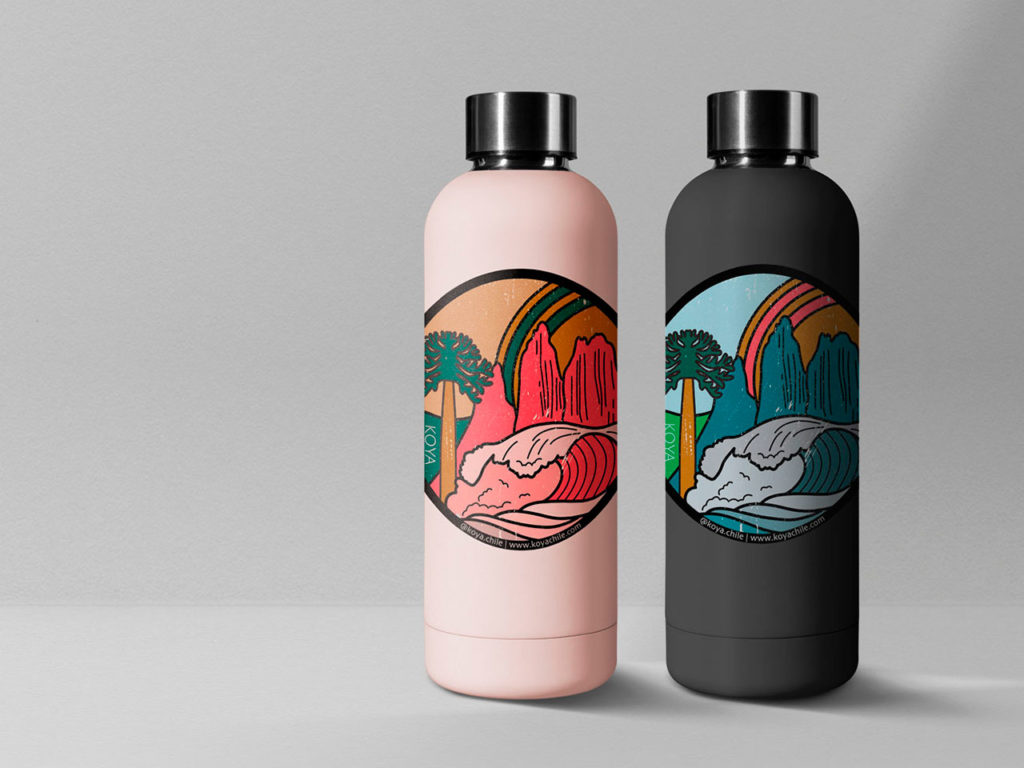 Stickers-koya-aplicación-diseño