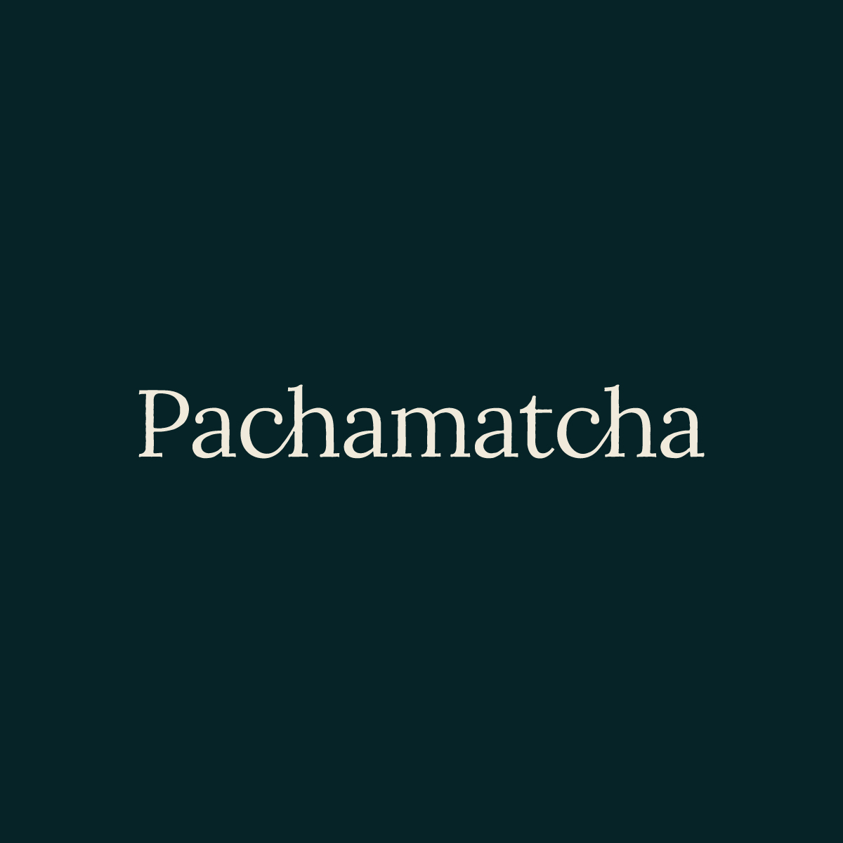 Pachamatcha color 08-100