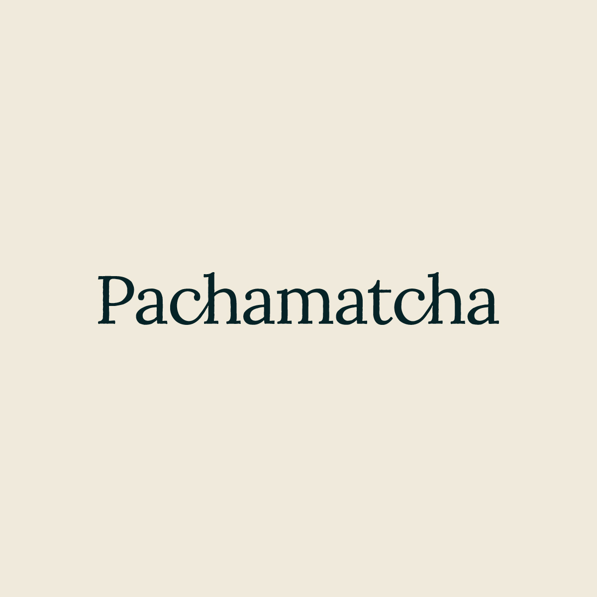 Pachamatcha color 13-100