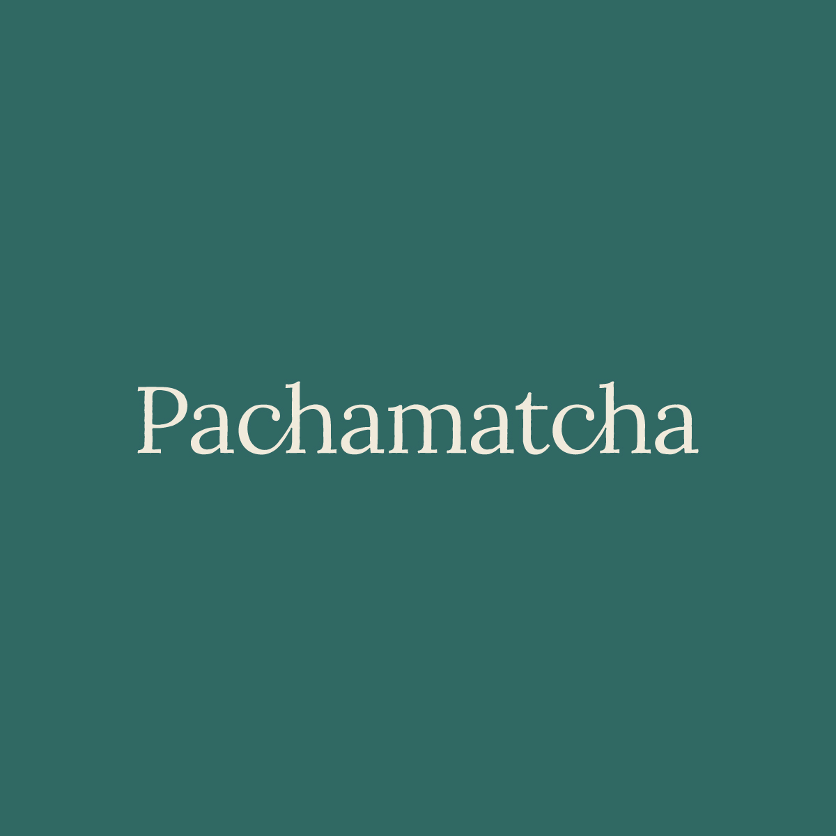 Pachamatcha color 18-100