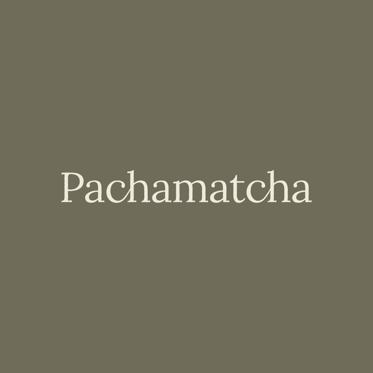 Pachamatcha color 23-100
